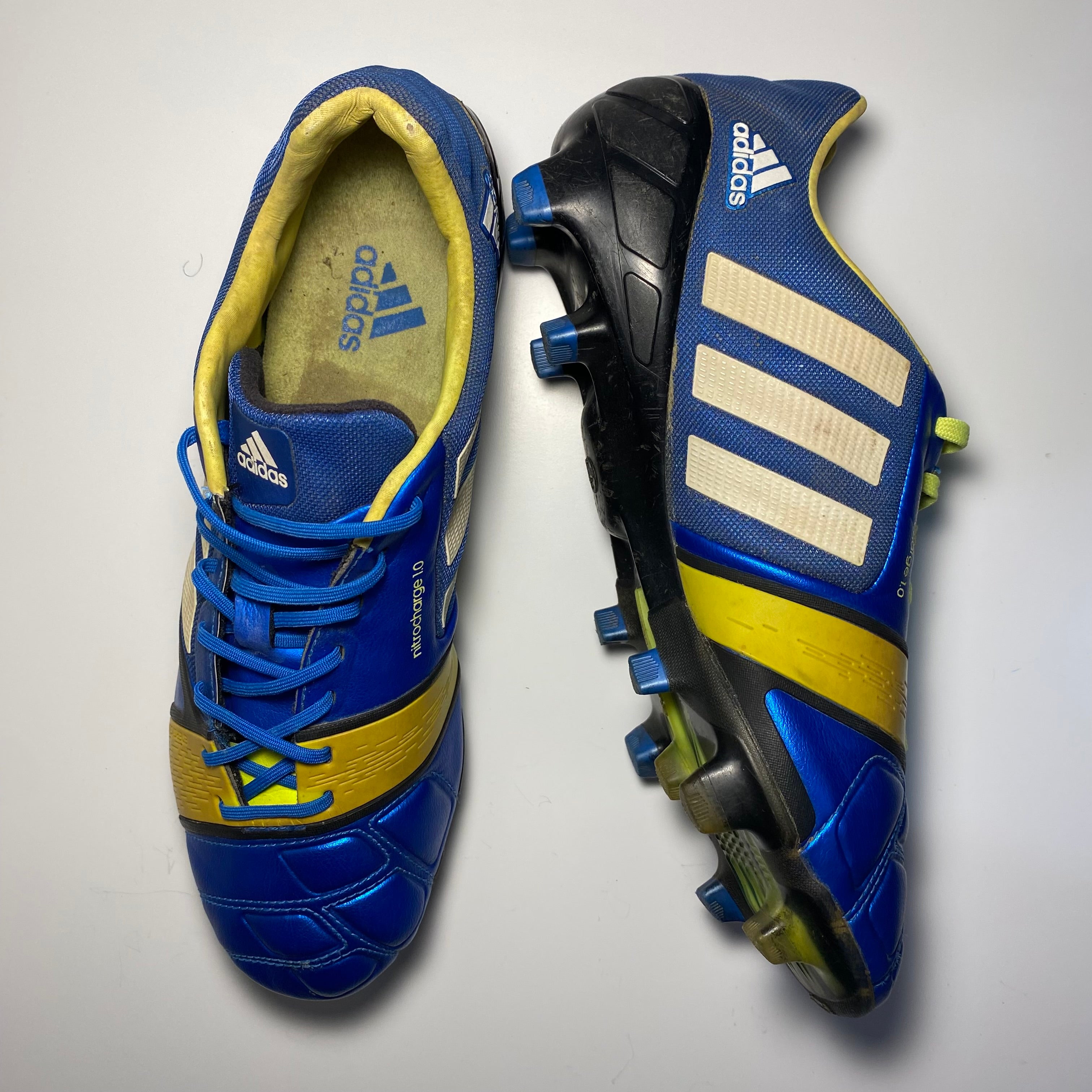 Adidas Nitrocharge 1.0 FG